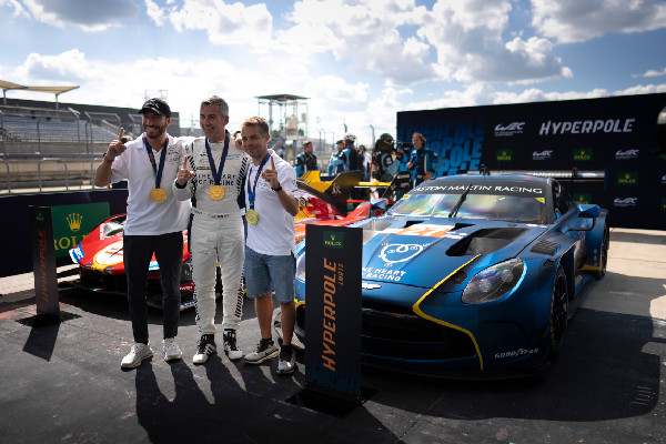 Historic WEC Win for Aston Martin and THOR
