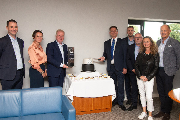 20 Years of Mitchell Mazda Excellence