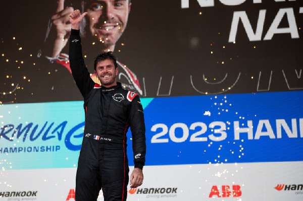 Rowland & Nato Join Nissan Formula E