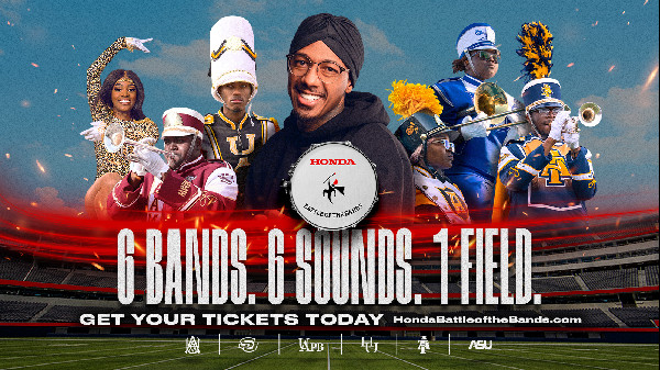 2025 HBCU Band Showcase with Nick Cannon