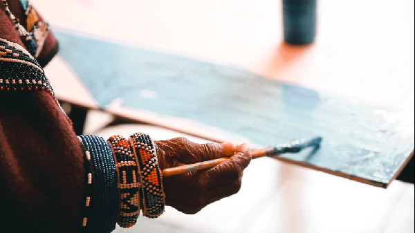 BMW Celebrates Esther Mahlangu at Frieze London