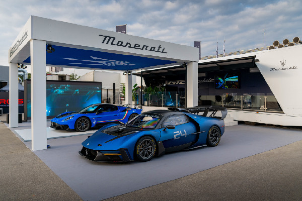 Maserati GT2 Triumphs at Monza Race