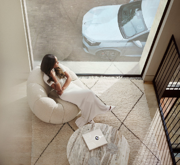 Alex Scott MBE Leads BMW Electric Campaign