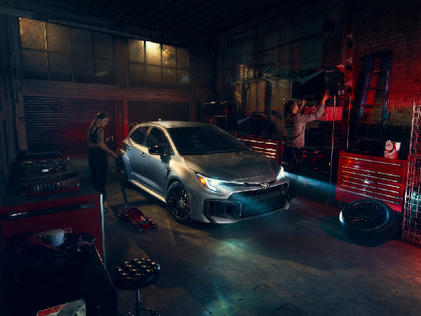 2025 Toyota GR Corolla Adds Automatic Transmission Option
