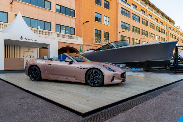 Maserati Debuts at Monaco Yacht Show 2024