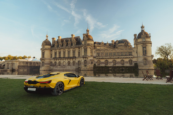 Lamborghini Celebrates Heritage at Chantilly Event