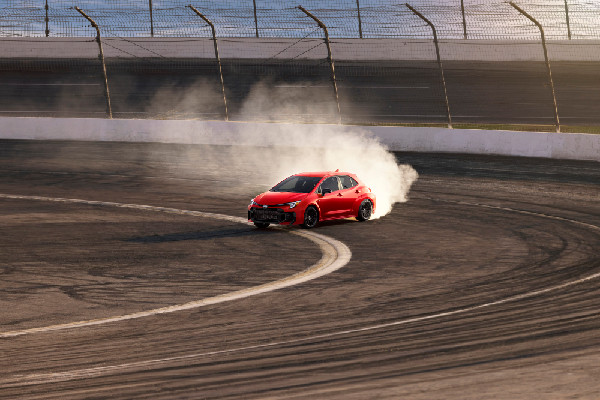 2025 Toyota GR Corolla Adds Automatic Transmission Option