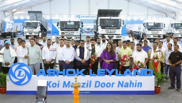 Ashok Leyland s MHCV Expo in Bhubaneswar