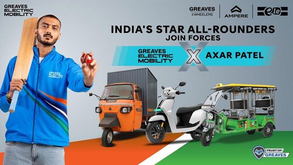 Axar Patel Advocates Green Mobility