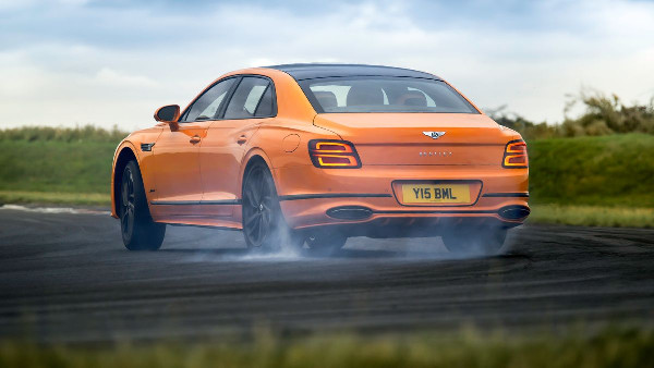 New Bentley Flying Spur Launch
