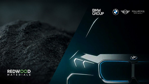 BMW Partners with Redwood for Battery Recycling