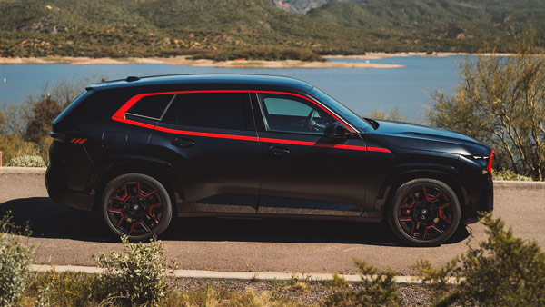 BMW XM Label Launches In India