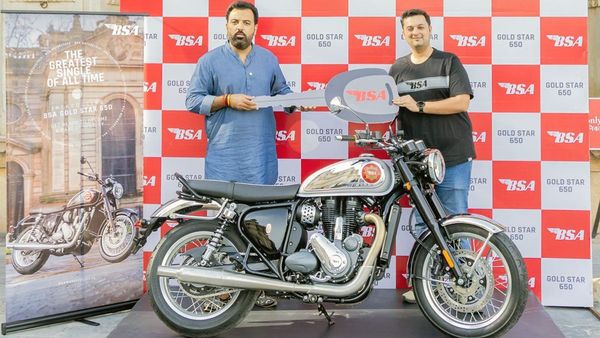 BSA Gold Star 650 Joins Udaipur Royalty