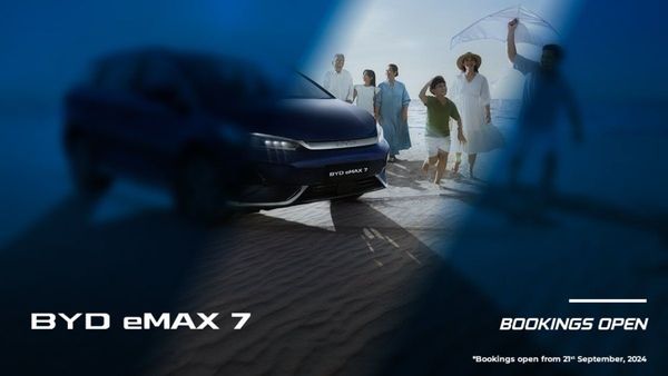 BYD India Opens Bookings for eMAX 7