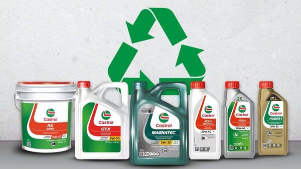 Castrol India Introduces 50 Recycled Plastic Bottles