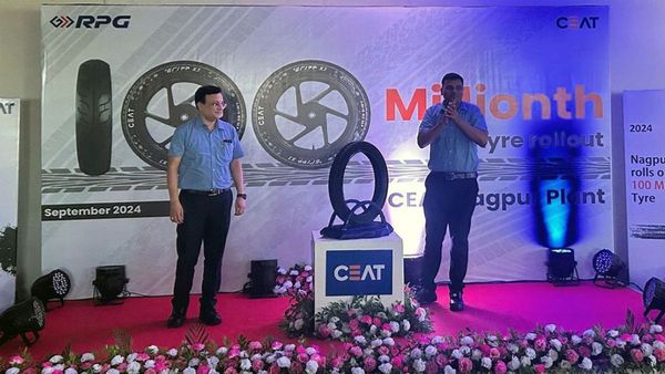 CEAT Nagpur Hits 100 Million Tyre Milestone