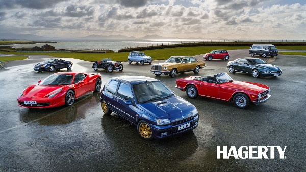 Hagerty Analyses Classic Car Market Trends