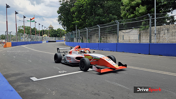 Formula 4 Qualifying Session Image