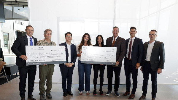 Genesis Boosts Youth Programs with $40K Donation