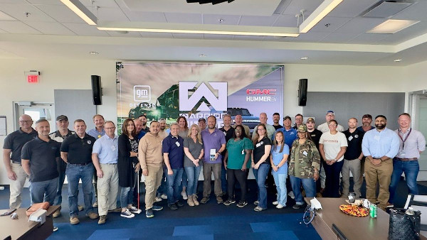 GM Defense Welcomes Warrior Rising Veterans