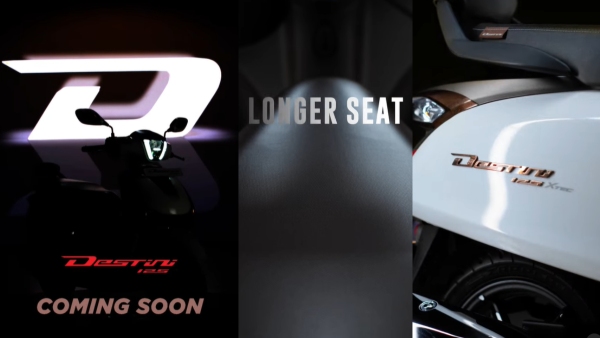 Hero Destini 125 s New Look Unveiled