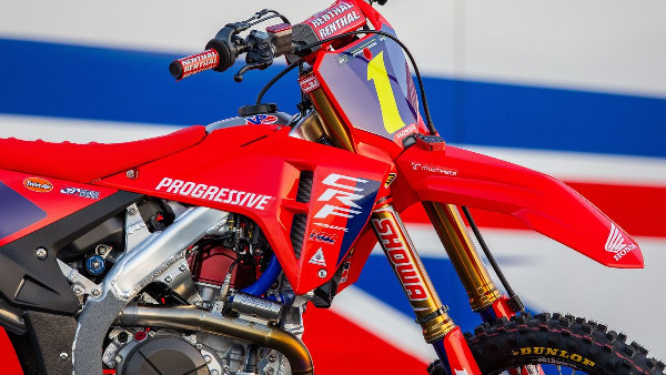 Honda & Progressive Seal Motorsport Deal