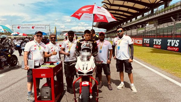 Honda India in FIM Asia Championship