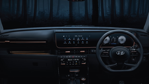 Hyundai Creta Knight Edition Dash