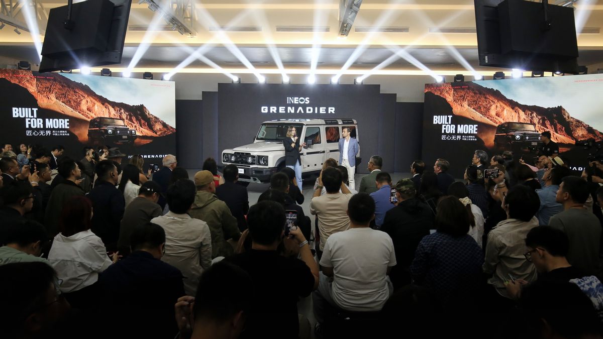 INEOS Grenadier Launches In China A New Era For 4X4s DriveSpark News