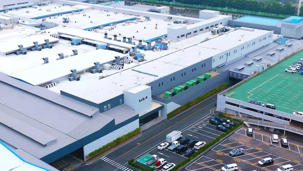 Kia Opens Gwangmyeong EVO Plant For EVs