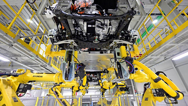 Kia Opens Gwangmyeong EVO Plant For EVs