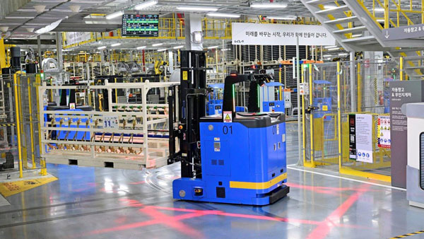 Kia Opens Gwangmyeong EVO Plant For EVs