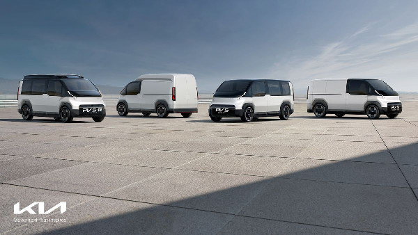 Kia's New Electric PBVs Hit Europe