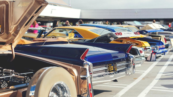 Lowrider Parade & Show at Petersen Museum