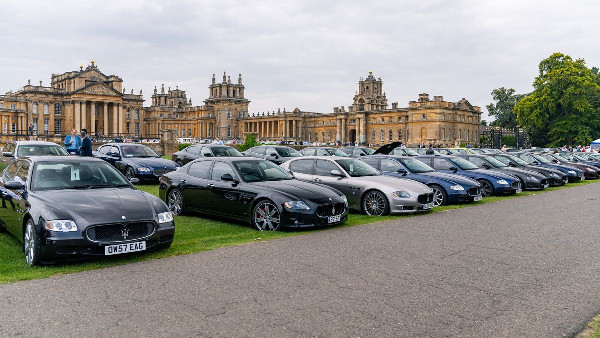 60 Years of Maserati Quattroporte