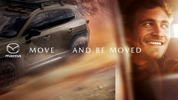 Mazda's New 'Move and Be Moved'