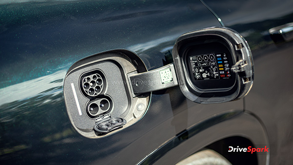 2024 Mercedes EQS SUV Review charging port