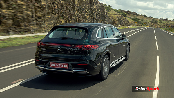 2024 Mercedes EQS SUV Review