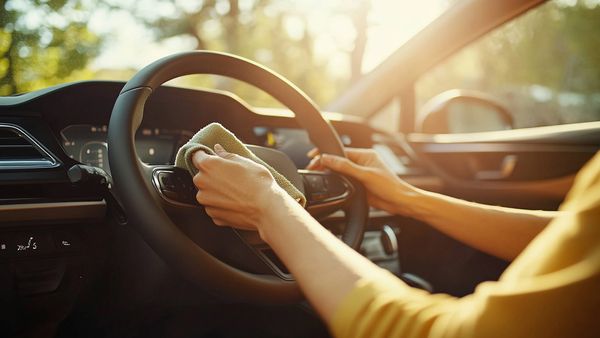 Keep Your Car Dashboard Dust-Free