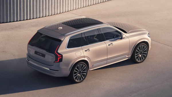 New Volvo XC90 Facelift Rear