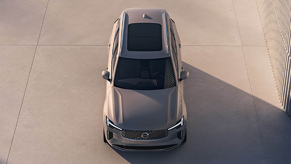 New Volvo XC90 Facelift Top