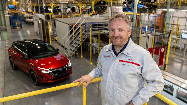 Lee Watson Named New Production Director at Nissan Sunderland