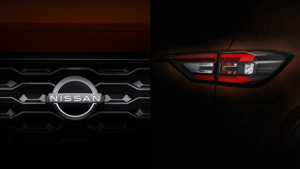 Nissan Magnite Facelift Teaser