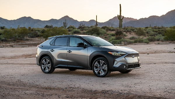 Subaru Wins Safety Awards