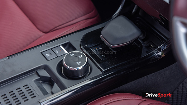 Tata Curvv Drive Mode Selector