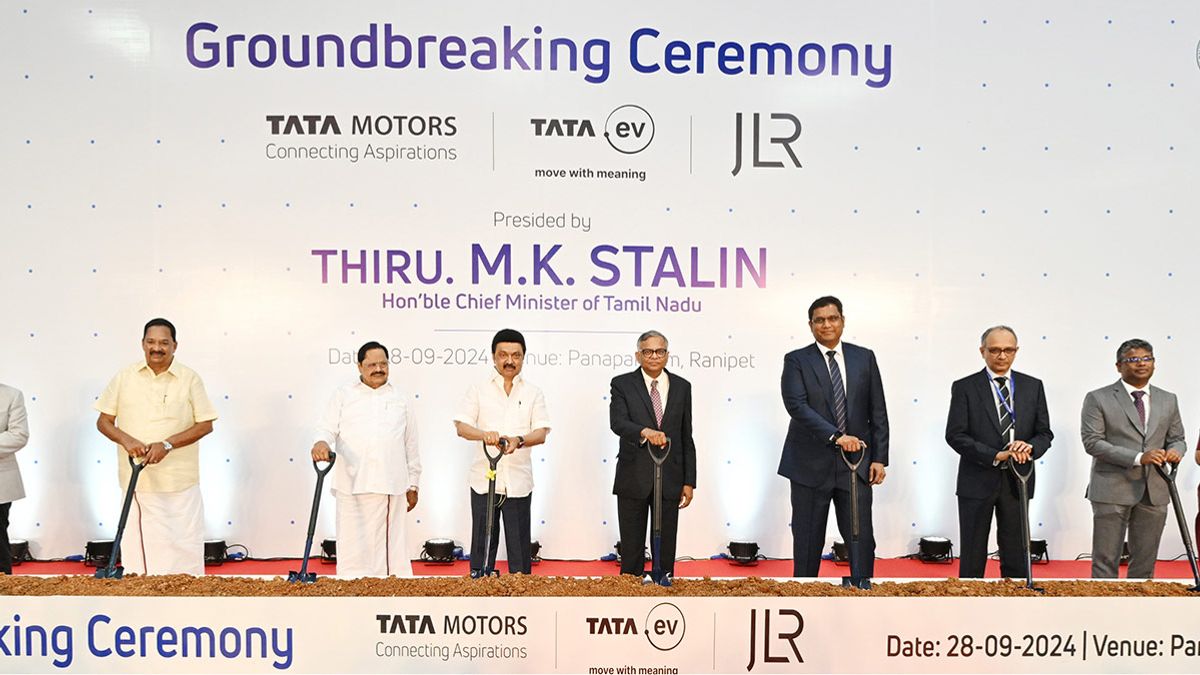 Tata Motors Electric Vehicle Plant In Tamil Nadu Rs. 9,000 Crore