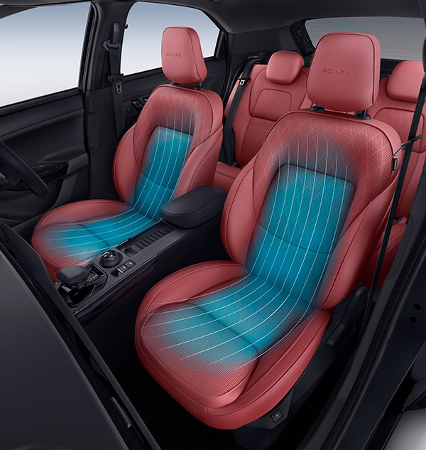 Tata Nexon EV 45kWh Seat