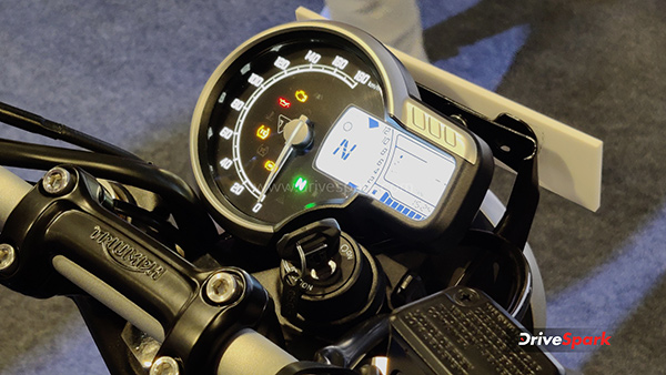 Triumph s New 400cc Bike