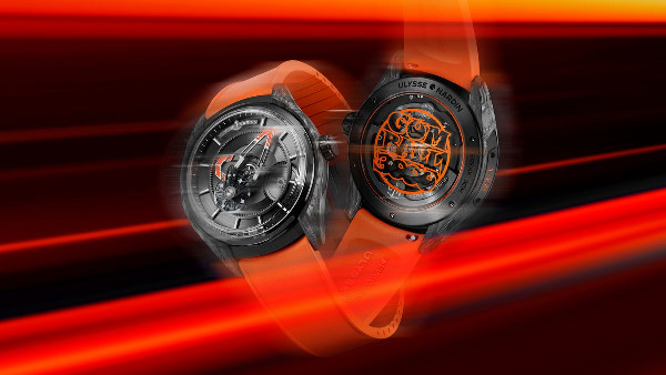 Exclusive Ulysse Nardin x Gumball 3000 Watch