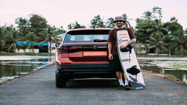 Volkswagen Red Bull s Wakeboard Feat